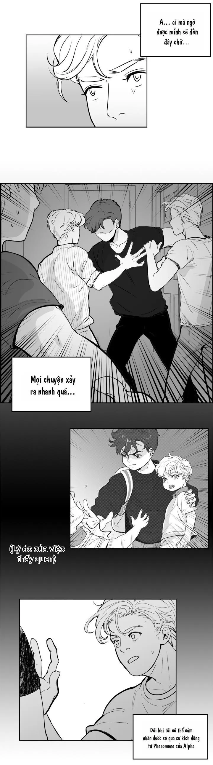 HAR Đụng Là Nóng Mà Chạm Là Chạy Chapter 12 Trang 5