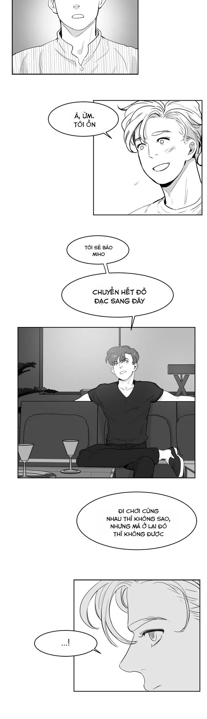 HAR Đụng Là Nóng Mà Chạm Là Chạy Chapter 12 Trang 9