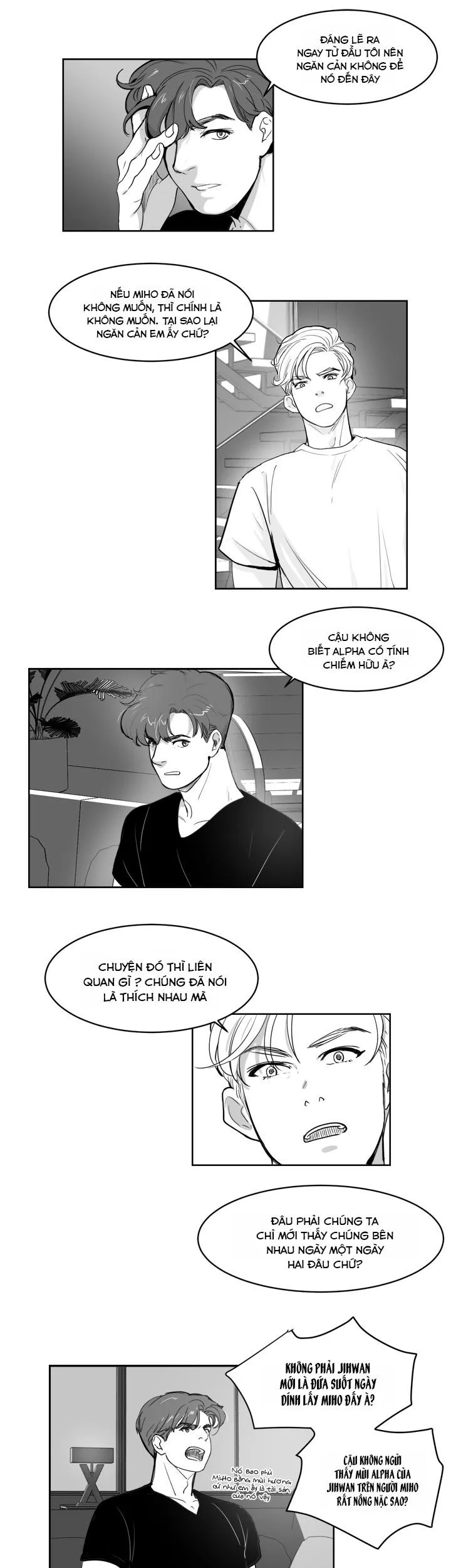 HAR Đụng Là Nóng Mà Chạm Là Chạy Chapter 12 Trang 10