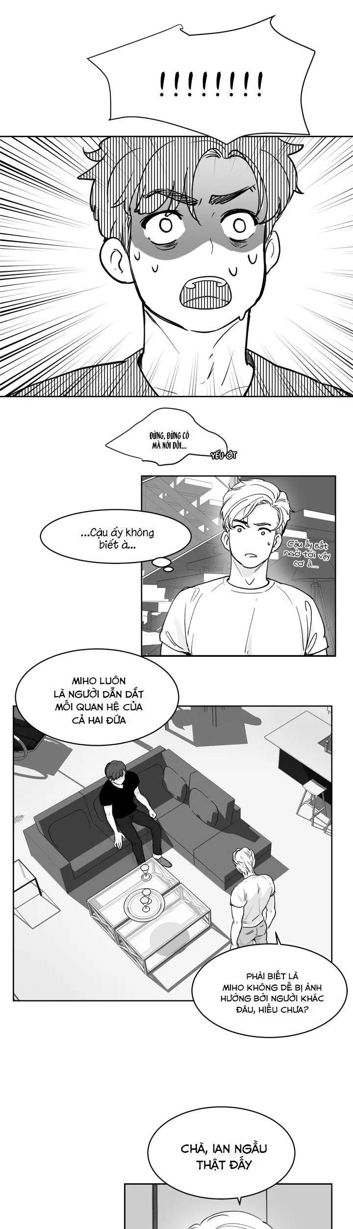 HAR Đụng Là Nóng Mà Chạm Là Chạy Chapter 12 Trang 12