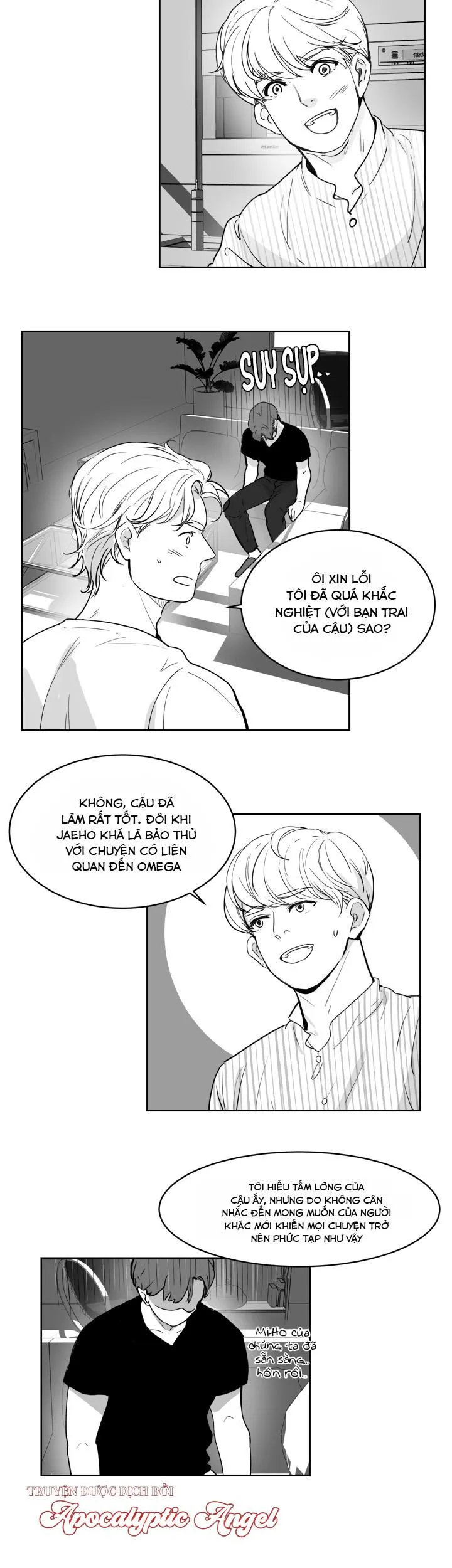 HAR Đụng Là Nóng Mà Chạm Là Chạy Chapter 12 Trang 13