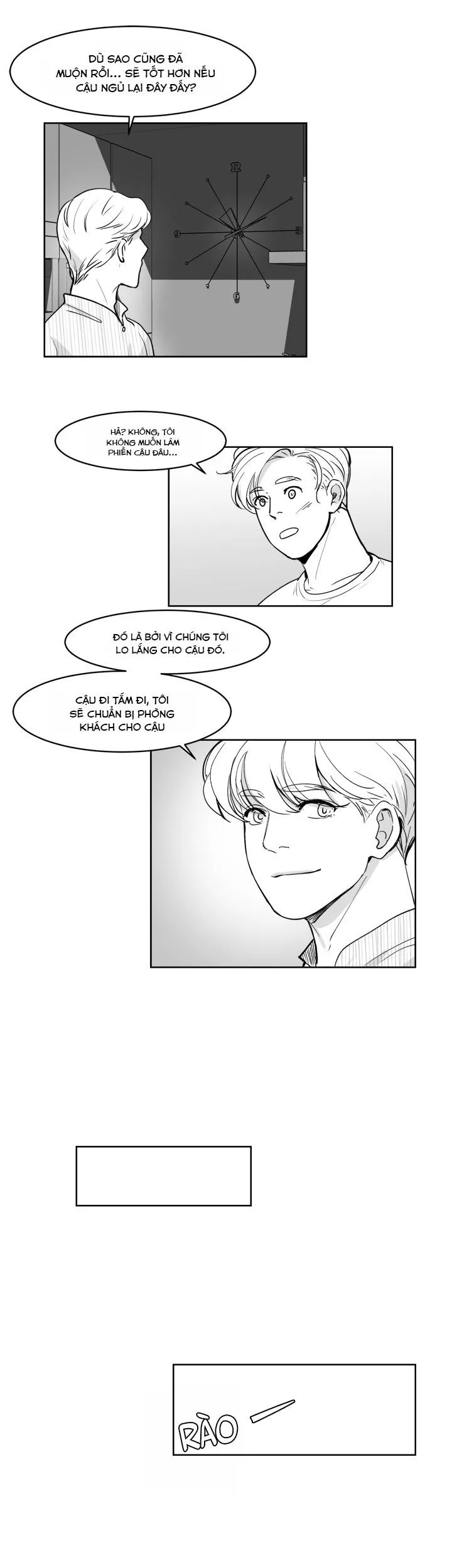 HAR Đụng Là Nóng Mà Chạm Là Chạy Chapter 12 Trang 14