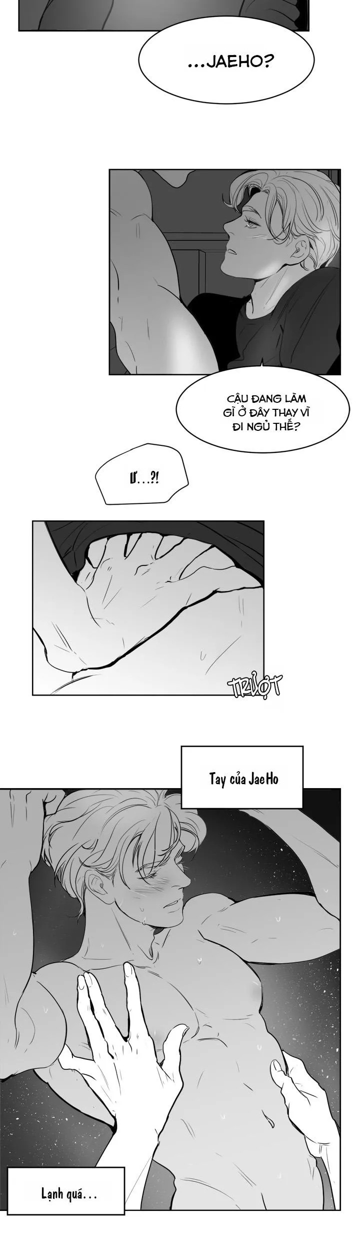 HAR Đụng Là Nóng Mà Chạm Là Chạy Chapter 13 Trang 3