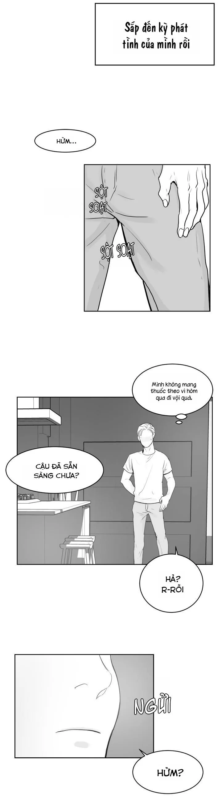 HAR Đụng Là Nóng Mà Chạm Là Chạy Chapter 13 Trang 7