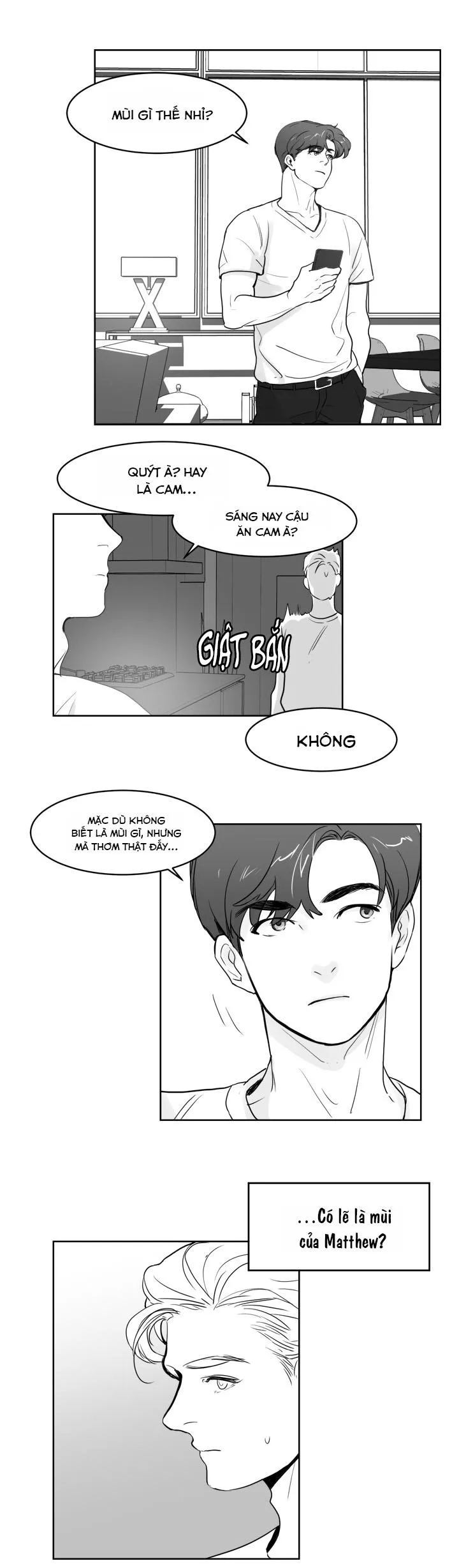 HAR Đụng Là Nóng Mà Chạm Là Chạy Chapter 13 Trang 8