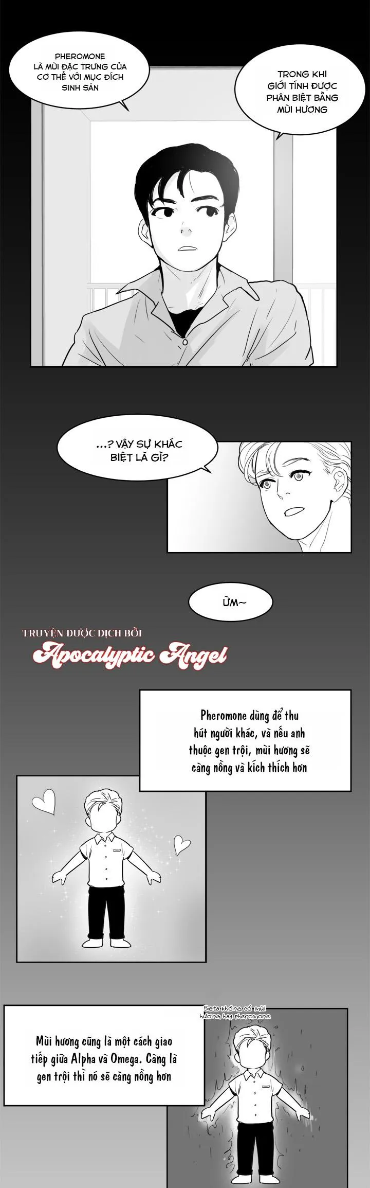 HAR Đụng Là Nóng Mà Chạm Là Chạy Chapter 13 Trang 10