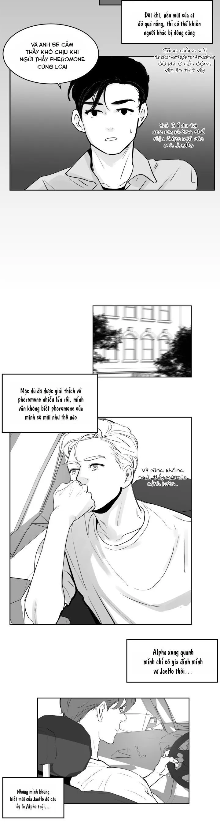 HAR Đụng Là Nóng Mà Chạm Là Chạy Chapter 13 Trang 11