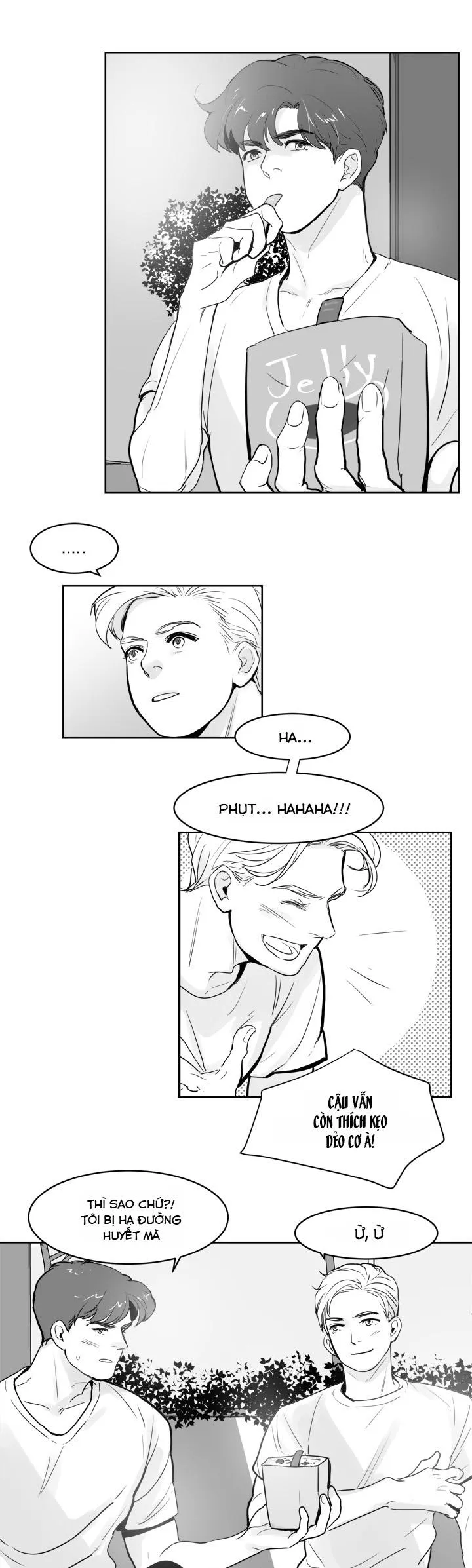 HAR Đụng Là Nóng Mà Chạm Là Chạy Chapter 13 Trang 14