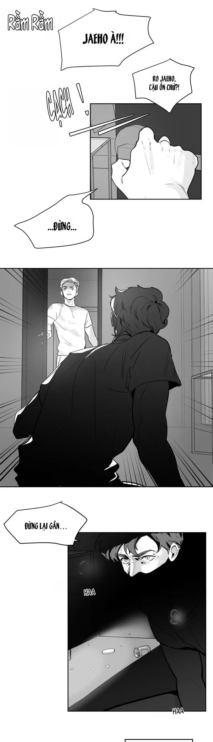 HAR Đụng Là Nóng Mà Chạm Là Chạy Chapter 13 Trang 18