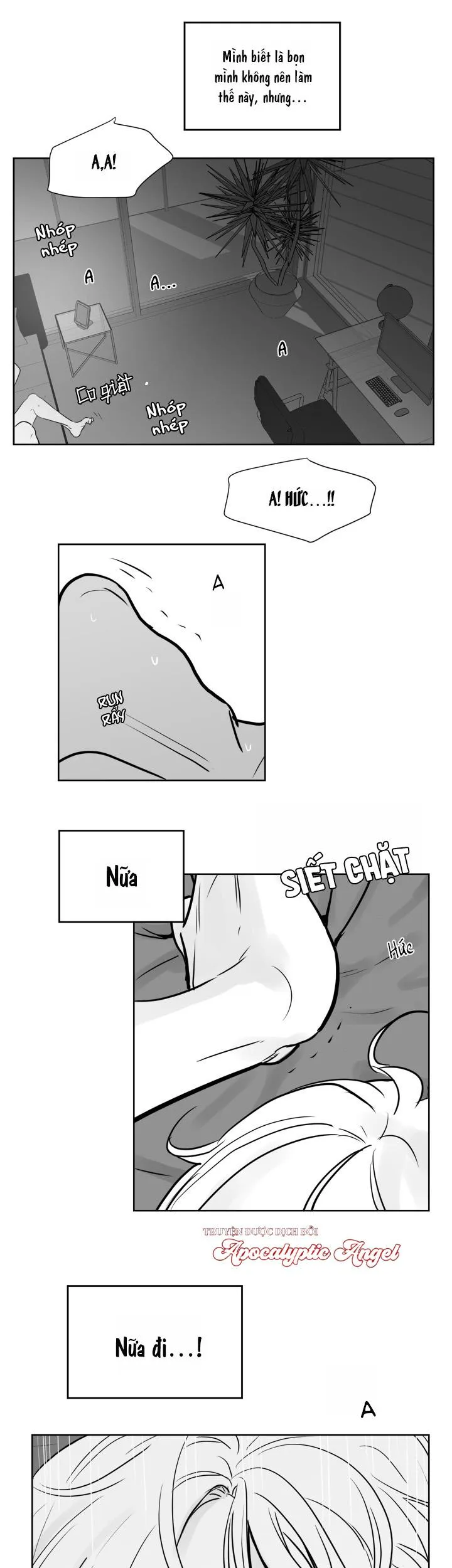 HAR Đụng Là Nóng Mà Chạm Là Chạy Chapter 14 Trang 10