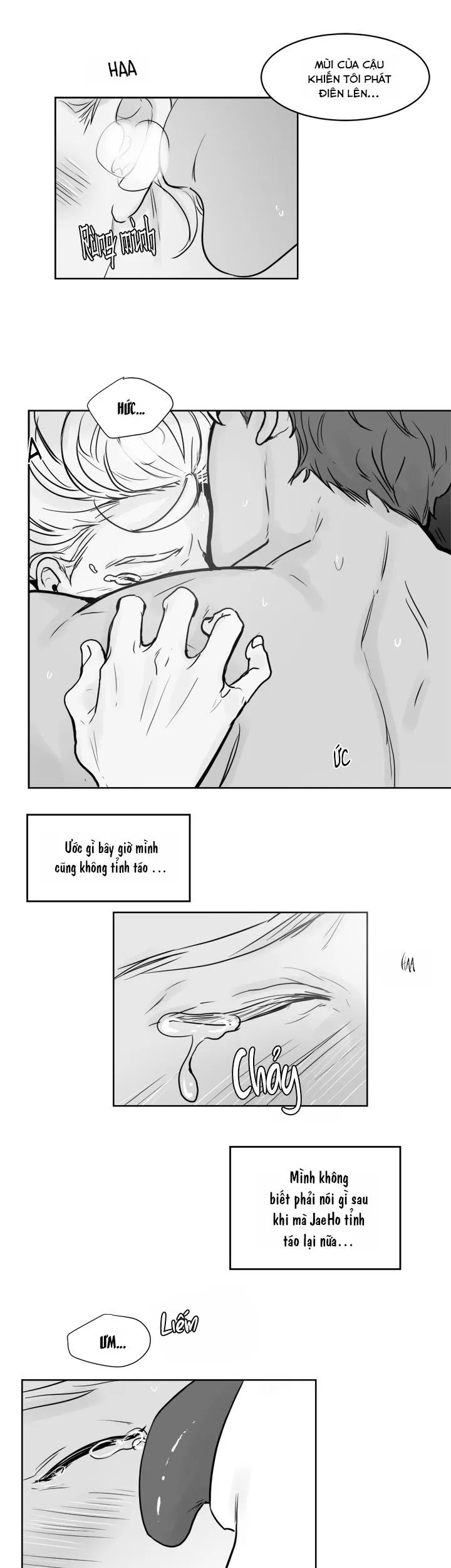 HAR Đụng Là Nóng Mà Chạm Là Chạy Chapter 14 Trang 16