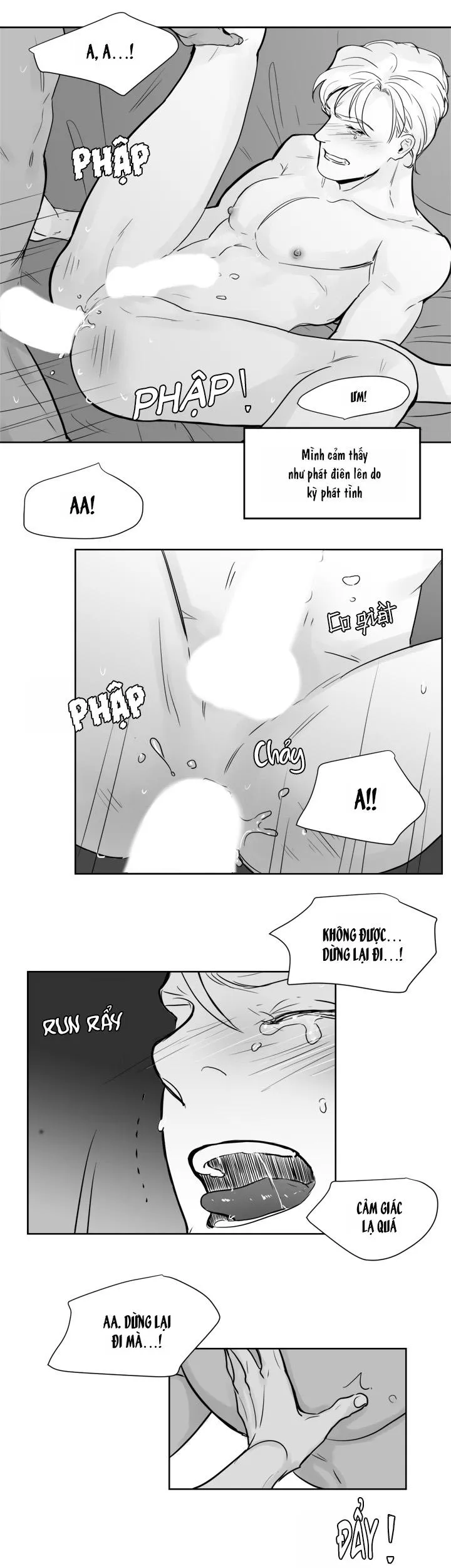 HAR Đụng Là Nóng Mà Chạm Là Chạy Chapter 14 Trang 18