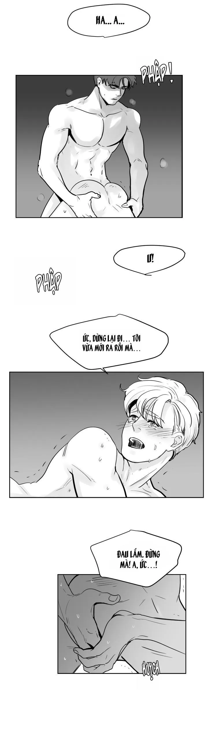 HAR Đụng Là Nóng Mà Chạm Là Chạy Chapter 15 Trang 5