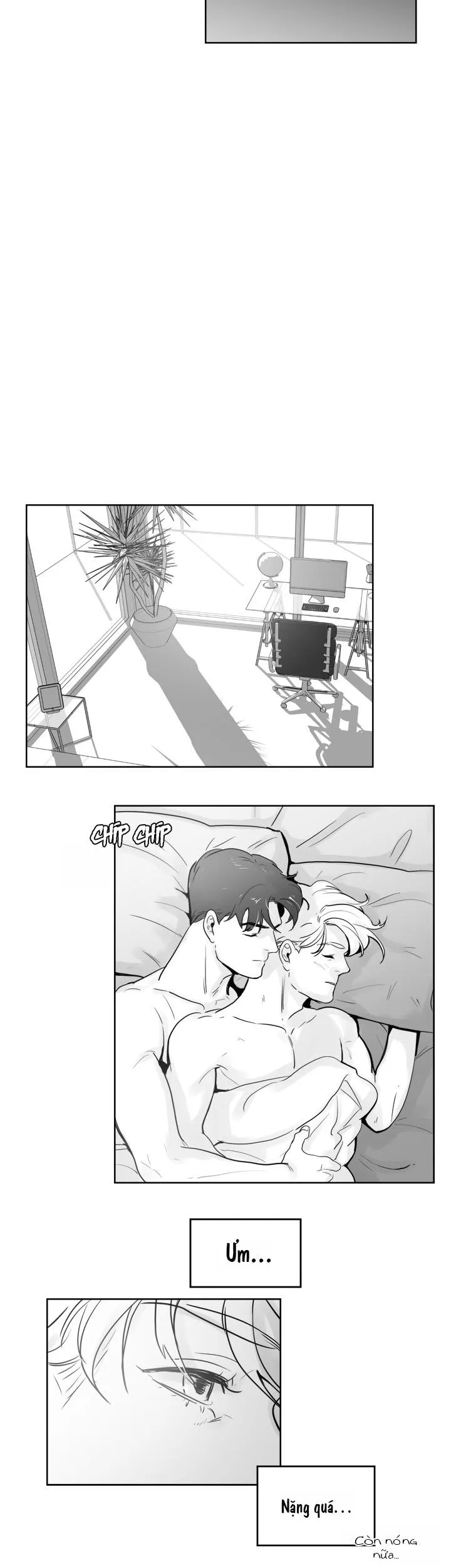HAR Đụng Là Nóng Mà Chạm Là Chạy Chapter 15 Trang 11