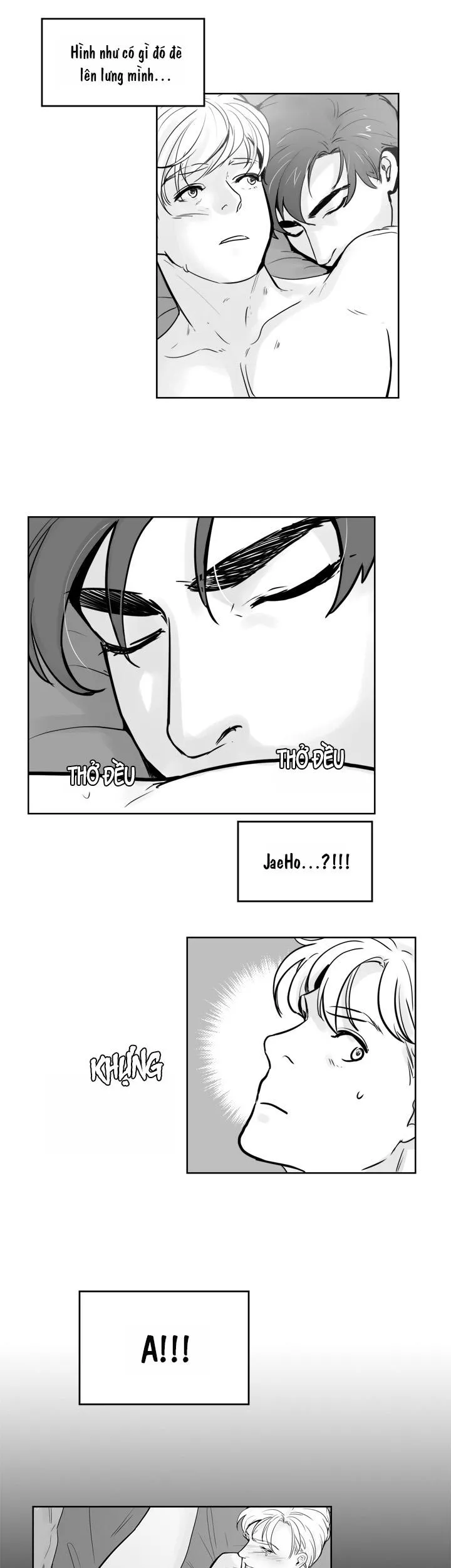 HAR Đụng Là Nóng Mà Chạm Là Chạy Chapter 15 Trang 12