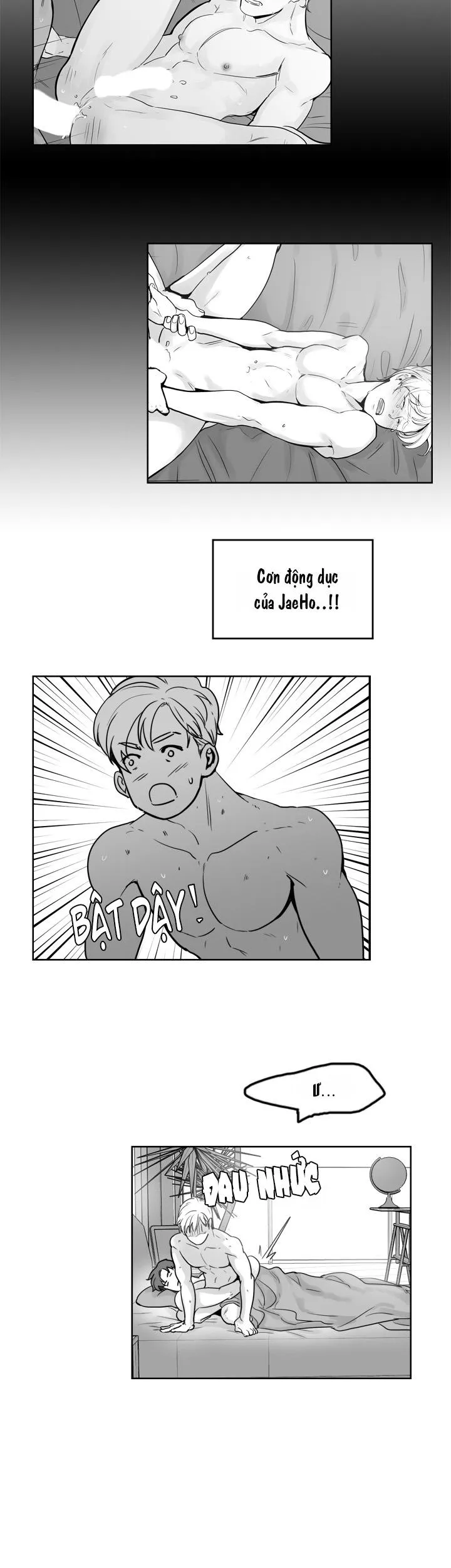 HAR Đụng Là Nóng Mà Chạm Là Chạy Chapter 15 Trang 13