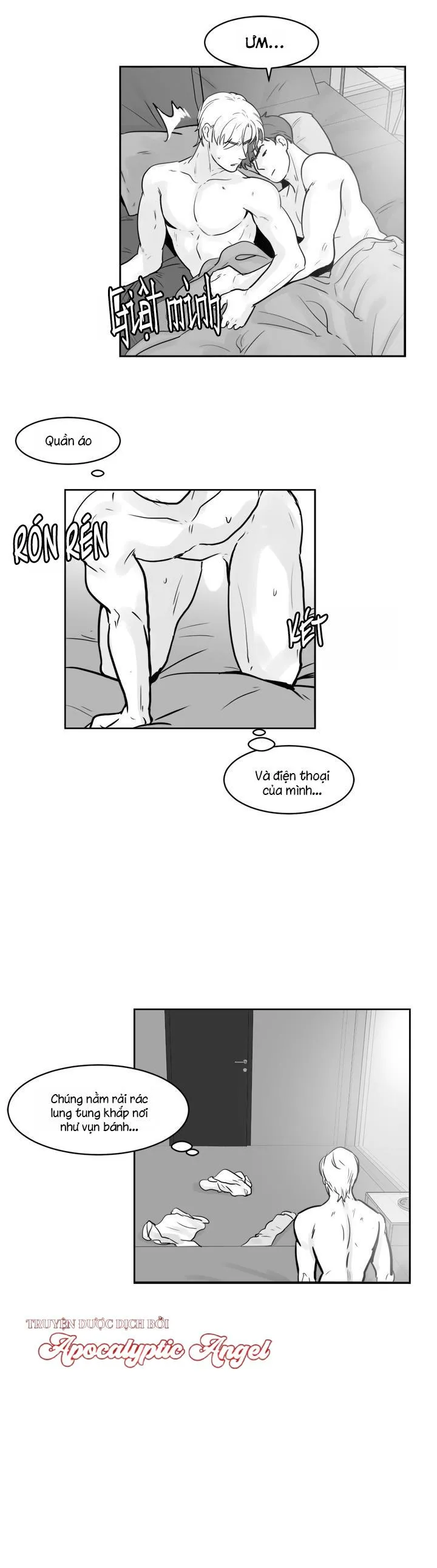 HAR Đụng Là Nóng Mà Chạm Là Chạy Chapter 15 Trang 15