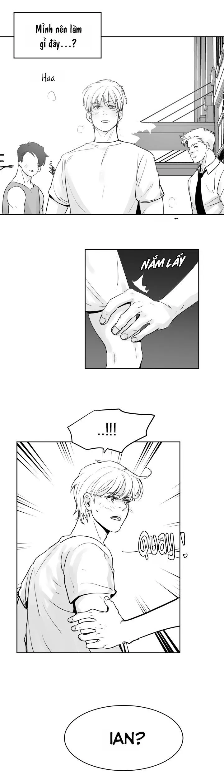 HAR Đụng Là Nóng Mà Chạm Là Chạy Chapter 15 Trang 20