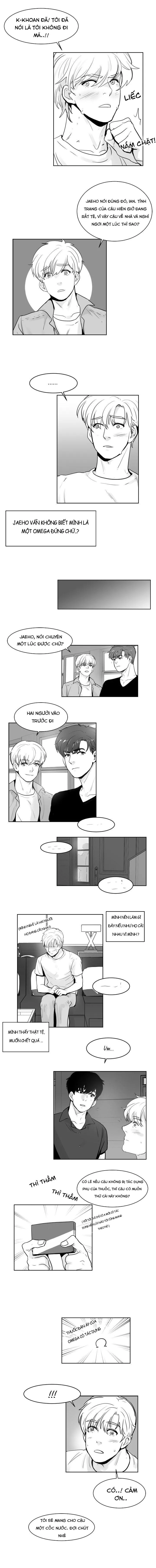 HAR Đụng Là Nóng Mà Chạm Là Chạy Chapter 16 Trang 5