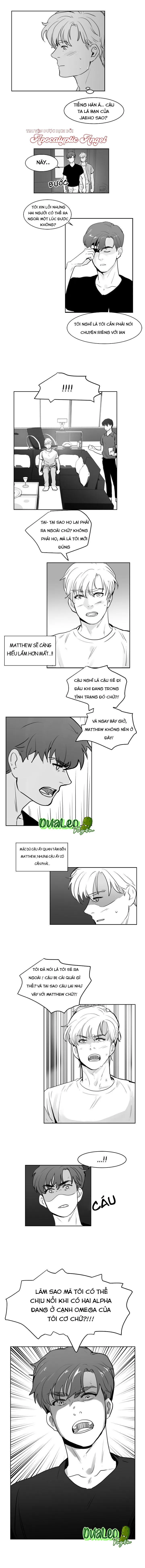 HAR Đụng Là Nóng Mà Chạm Là Chạy Chapter 16 Trang 6