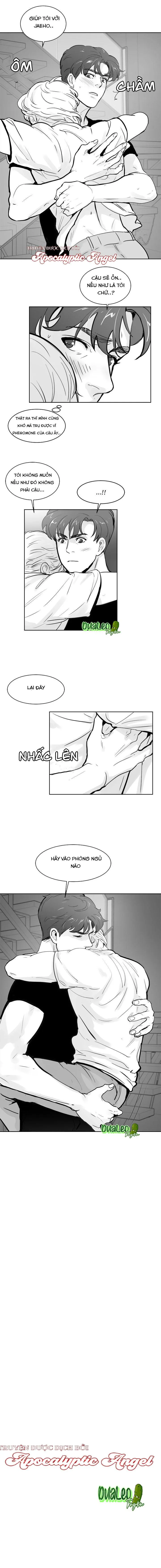 HAR Đụng Là Nóng Mà Chạm Là Chạy Chapter 17 Trang 8