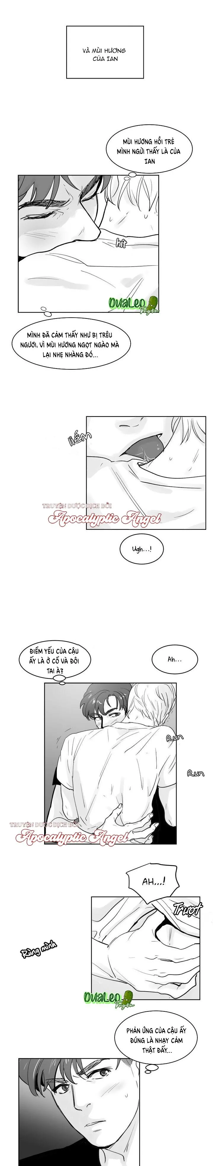 HAR Đụng Là Nóng Mà Chạm Là Chạy Chapter 18 Trang 3