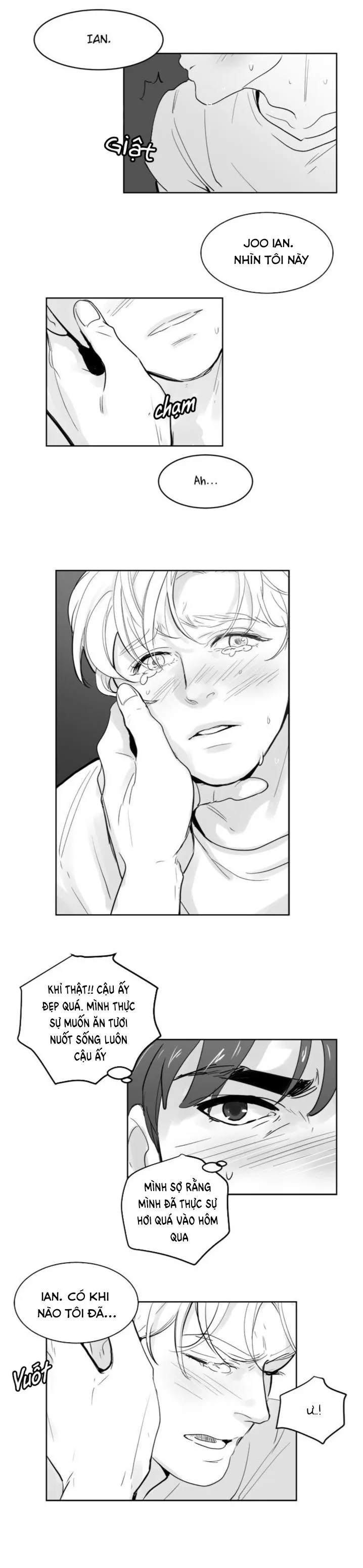 HAR Đụng Là Nóng Mà Chạm Là Chạy Chapter 18 Trang 4