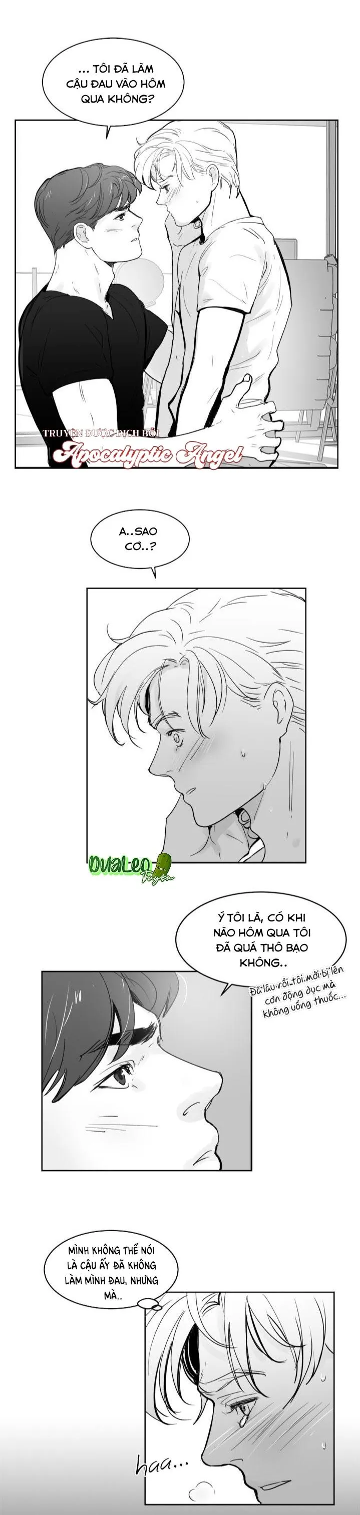 HAR Đụng Là Nóng Mà Chạm Là Chạy Chapter 18 Trang 5