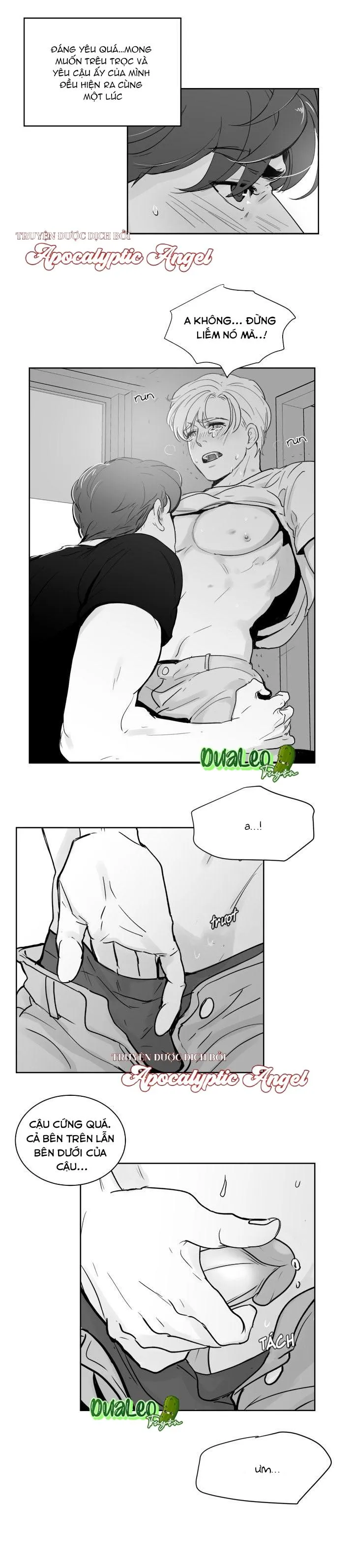 HAR Đụng Là Nóng Mà Chạm Là Chạy Chapter 18 Trang 9