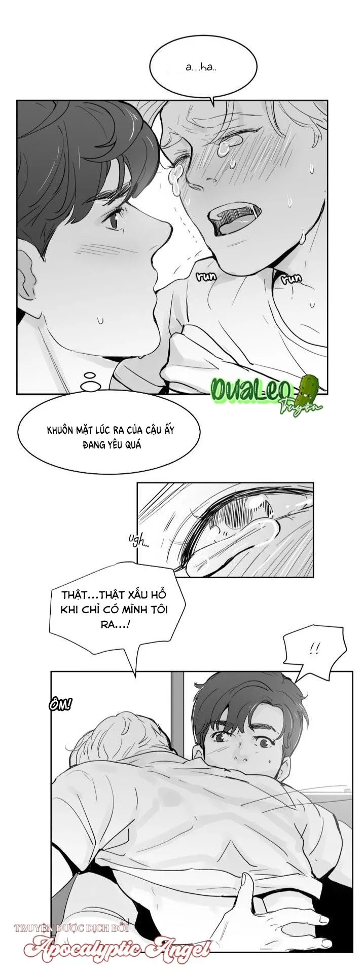 HAR Đụng Là Nóng Mà Chạm Là Chạy Chapter 18 Trang 11