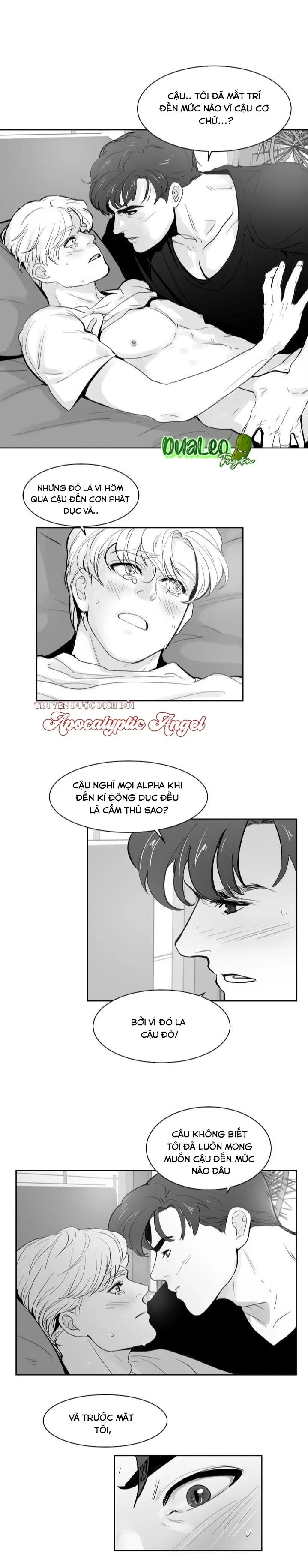 HAR Đụng Là Nóng Mà Chạm Là Chạy Chapter 18 Trang 13