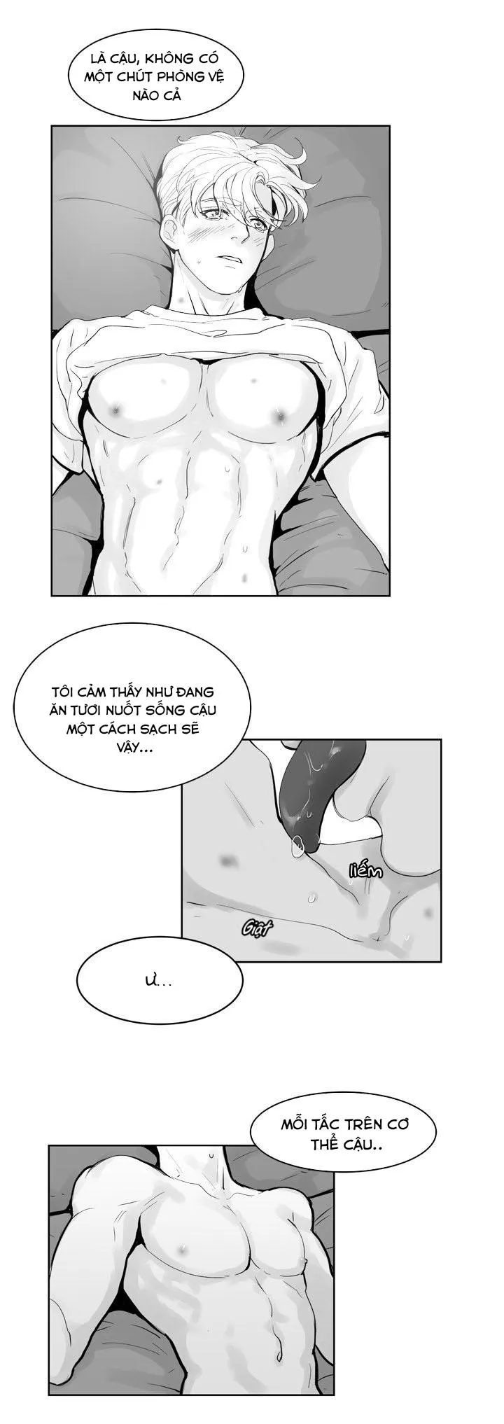 HAR Đụng Là Nóng Mà Chạm Là Chạy Chapter 18 Trang 14