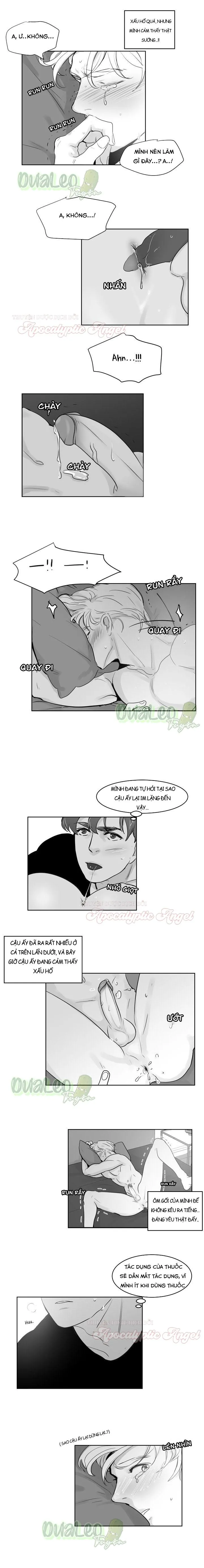 HAR Đụng Là Nóng Mà Chạm Là Chạy Chapter 19 Trang 3