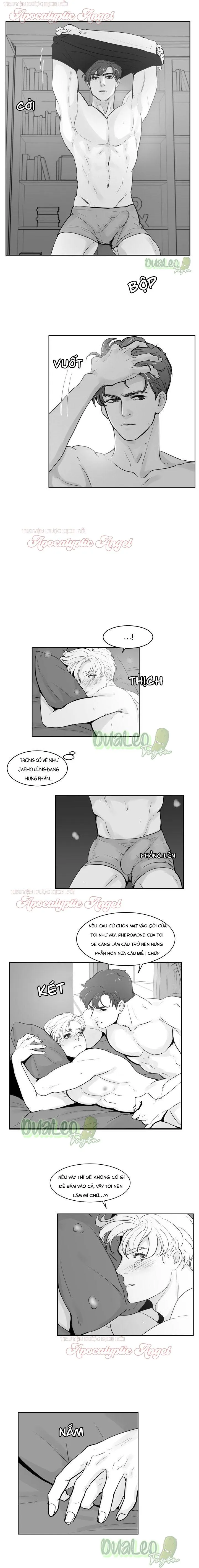 HAR Đụng Là Nóng Mà Chạm Là Chạy Chapter 19 Trang 4