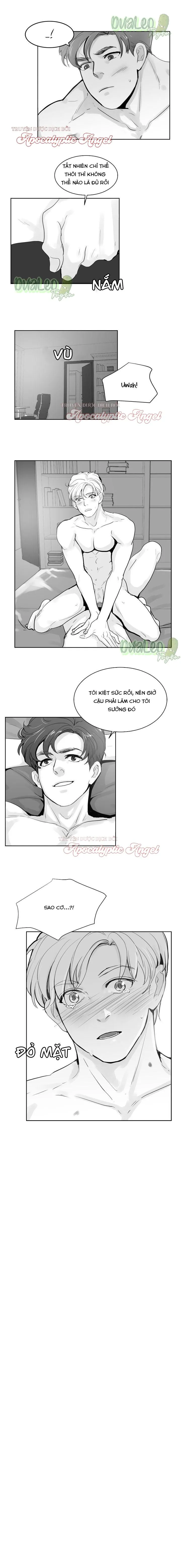 HAR Đụng Là Nóng Mà Chạm Là Chạy Chapter 19 Trang 8