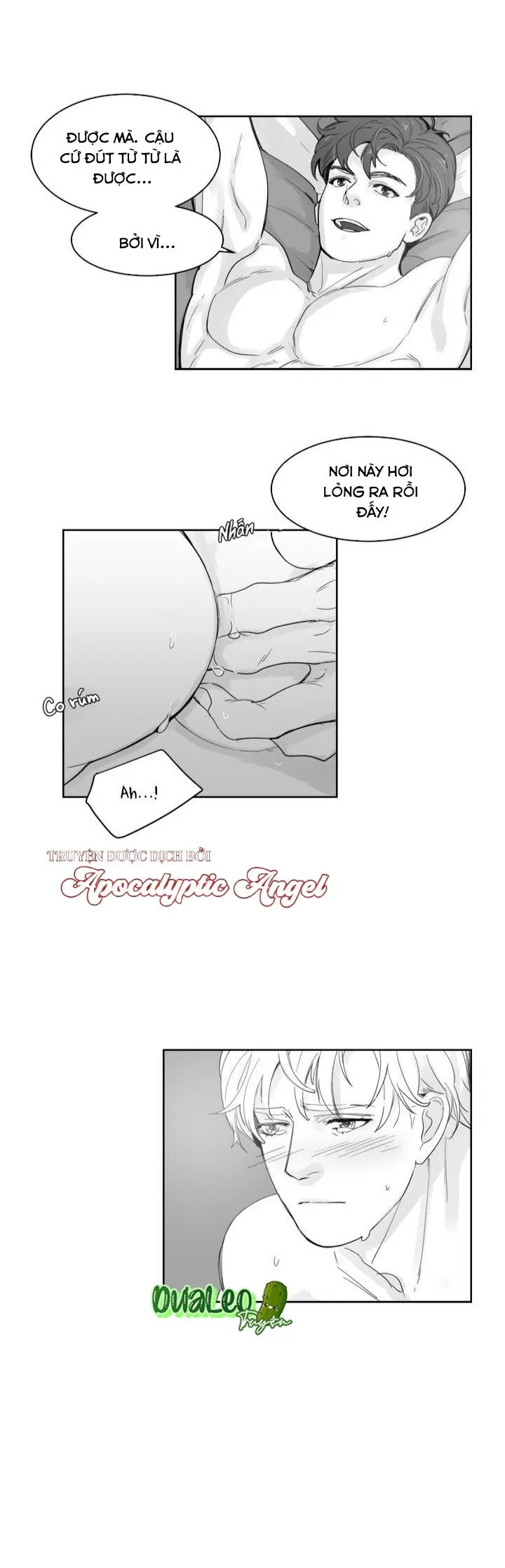 HAR Đụng Là Nóng Mà Chạm Là Chạy Chapter 20 Trang 3