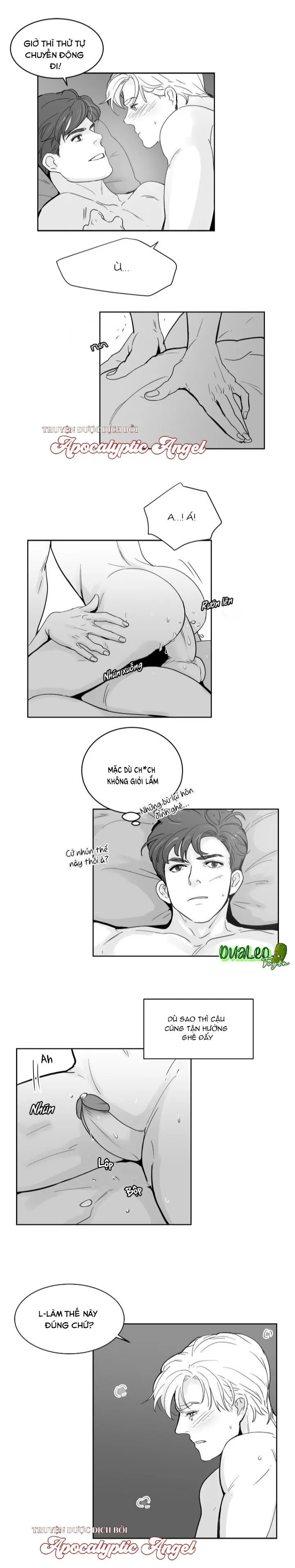 HAR Đụng Là Nóng Mà Chạm Là Chạy Chapter 20 Trang 7