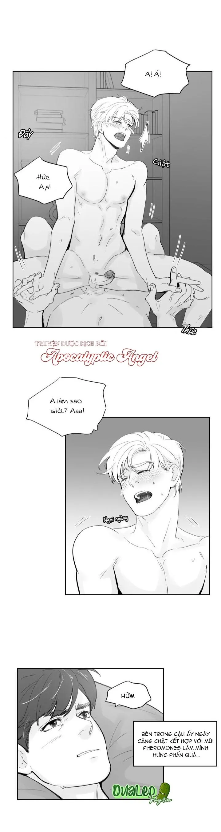 HAR Đụng Là Nóng Mà Chạm Là Chạy Chapter 20 Trang 9