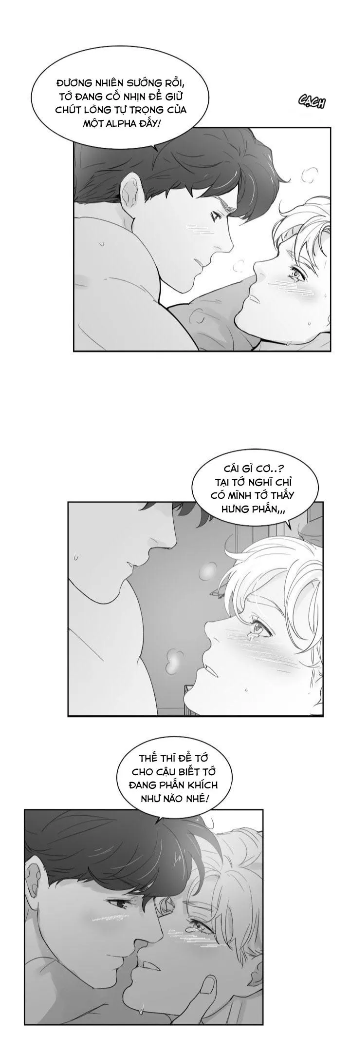 HAR Đụng Là Nóng Mà Chạm Là Chạy Chapter 20 Trang 12