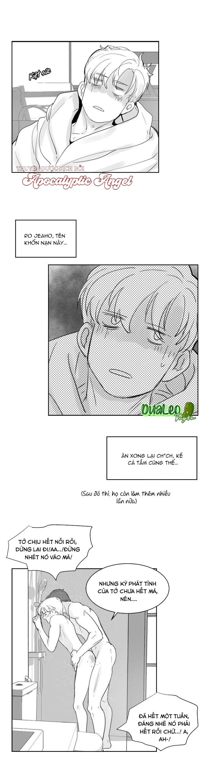 HAR Đụng Là Nóng Mà Chạm Là Chạy Chapter 20 Trang 15