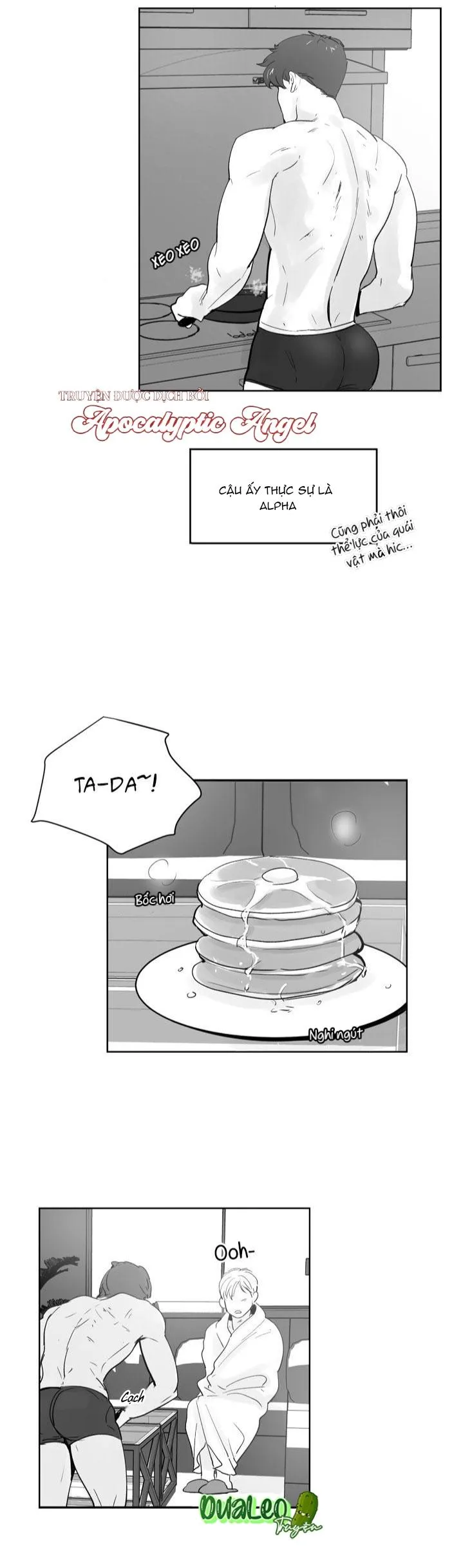 HAR Đụng Là Nóng Mà Chạm Là Chạy Chapter 20 Trang 17