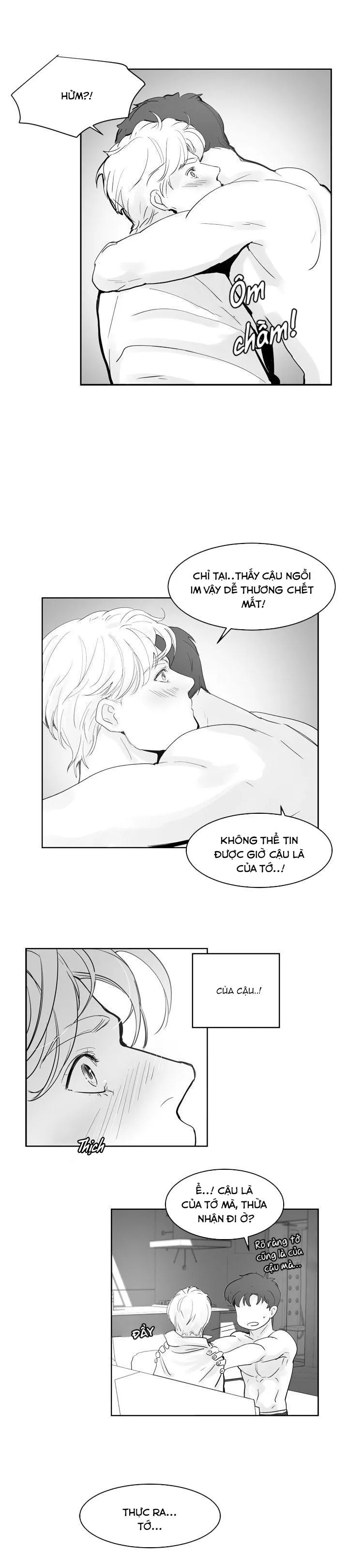 HAR Đụng Là Nóng Mà Chạm Là Chạy Chapter 20 Trang 18