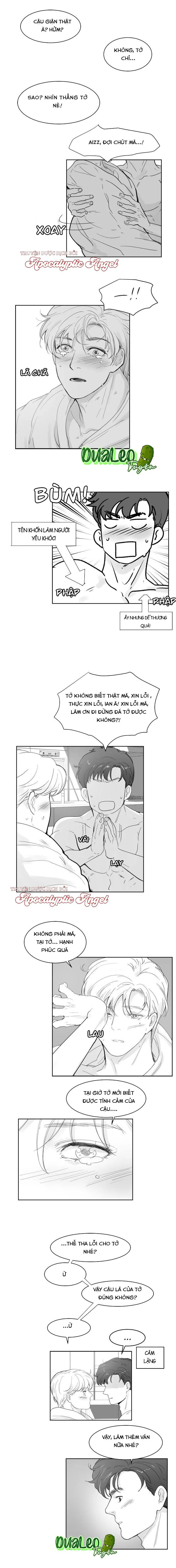 HAR Đụng Là Nóng Mà Chạm Là Chạy Chapter 21 Trang 8