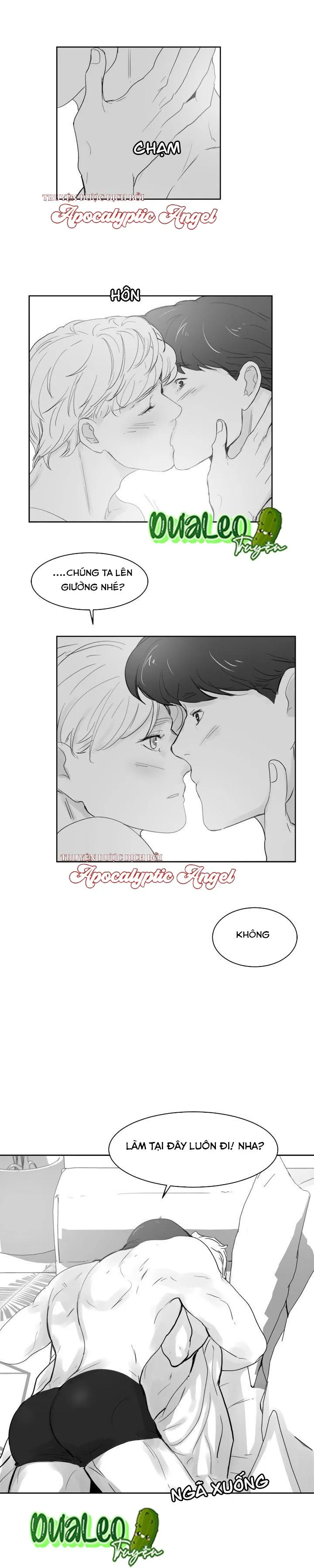 HAR Đụng Là Nóng Mà Chạm Là Chạy Chapter 21 Trang 9