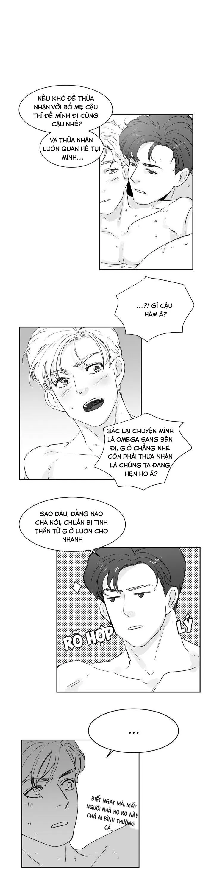 HAR Đụng Là Nóng Mà Chạm Là Chạy Chapter 22 Trang 5