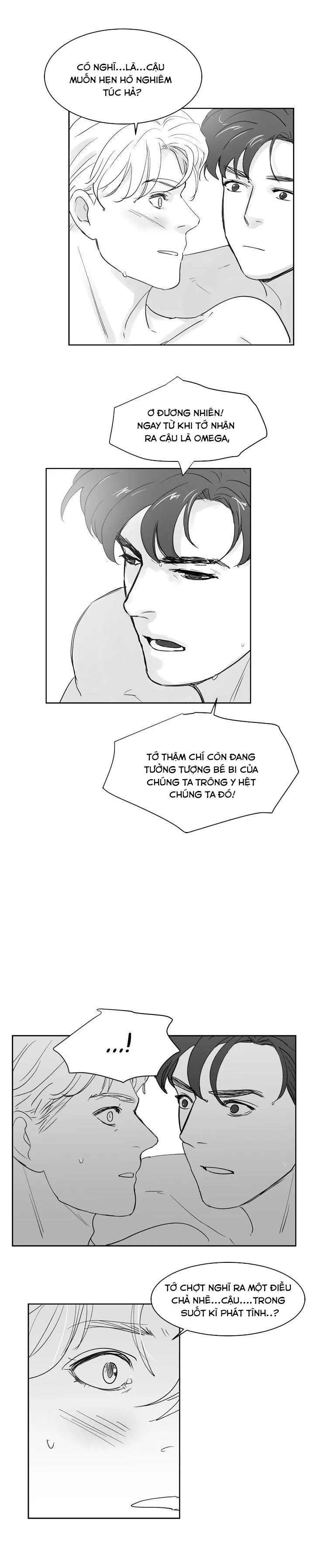 HAR Đụng Là Nóng Mà Chạm Là Chạy Chapter 22 Trang 6