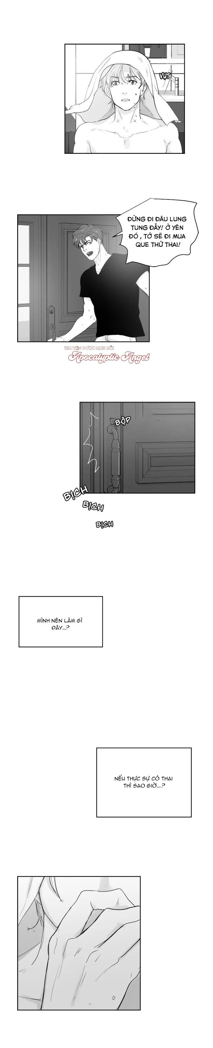 HAR Đụng Là Nóng Mà Chạm Là Chạy Chapter 22 Trang 8