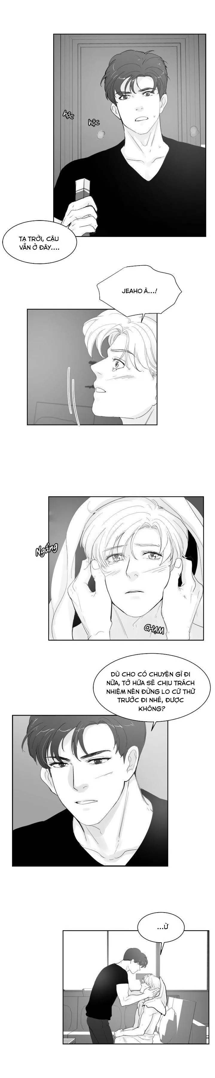 HAR Đụng Là Nóng Mà Chạm Là Chạy Chapter 22 Trang 10