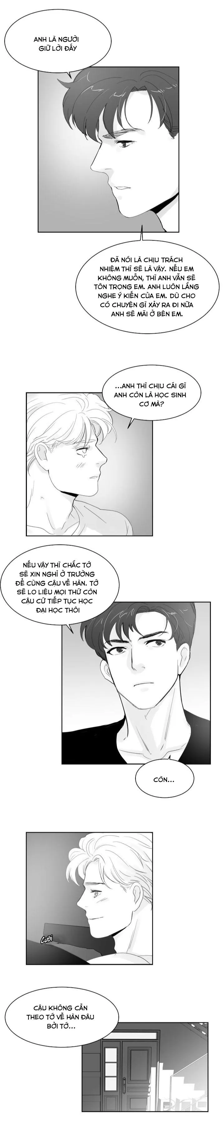 HAR Đụng Là Nóng Mà Chạm Là Chạy Chapter 22 Trang 13