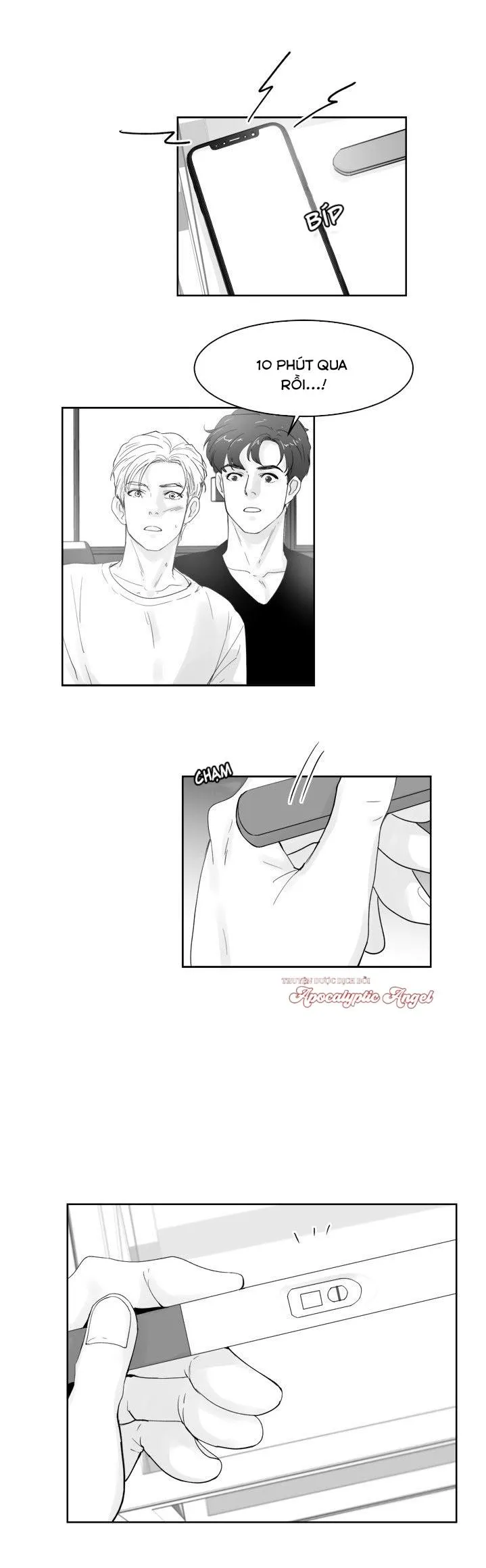 HAR Đụng Là Nóng Mà Chạm Là Chạy Chapter 22 Trang 14